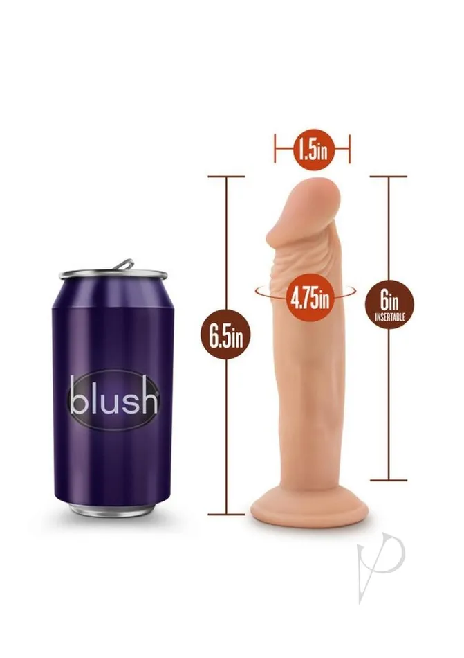 Dr Skin Dildos Dr Skin Dr Small 6 Dildo Vanilla Dr Skin Dildos Dr Skin Dr Small 6 Dildo Vanilla