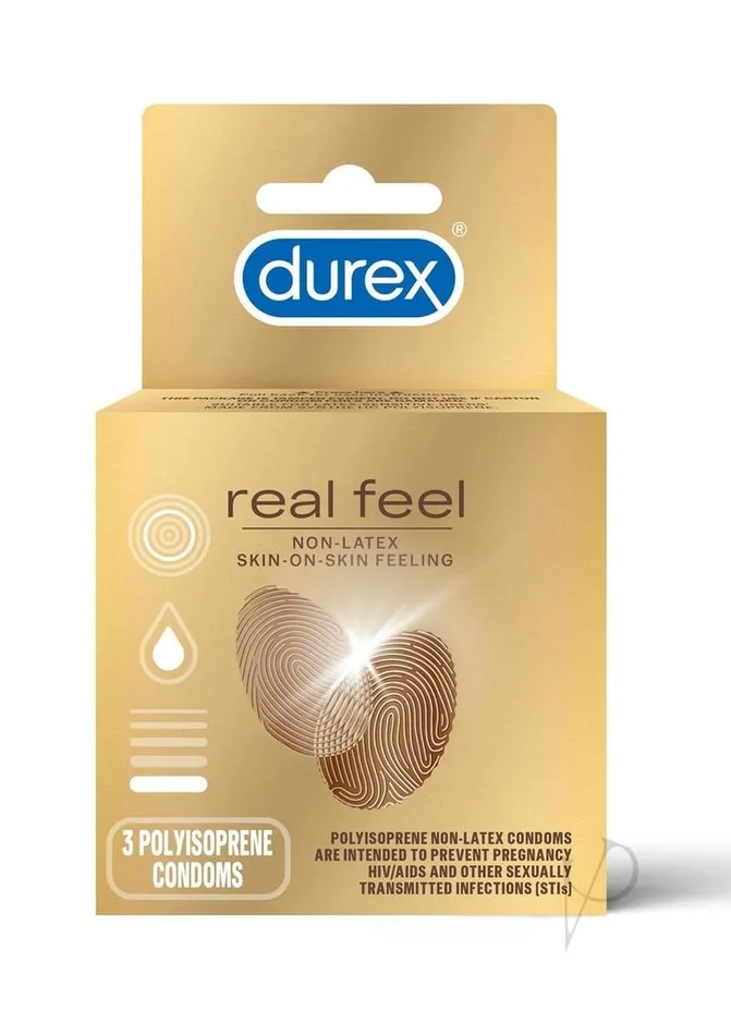 Durex Vibrators Durex Avanti Real Feel 3s
