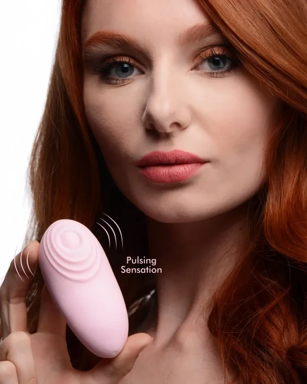 Female Sex Toys Xandebay Inmi 7x Pleasure Pulse Silicone Clit Stimulator