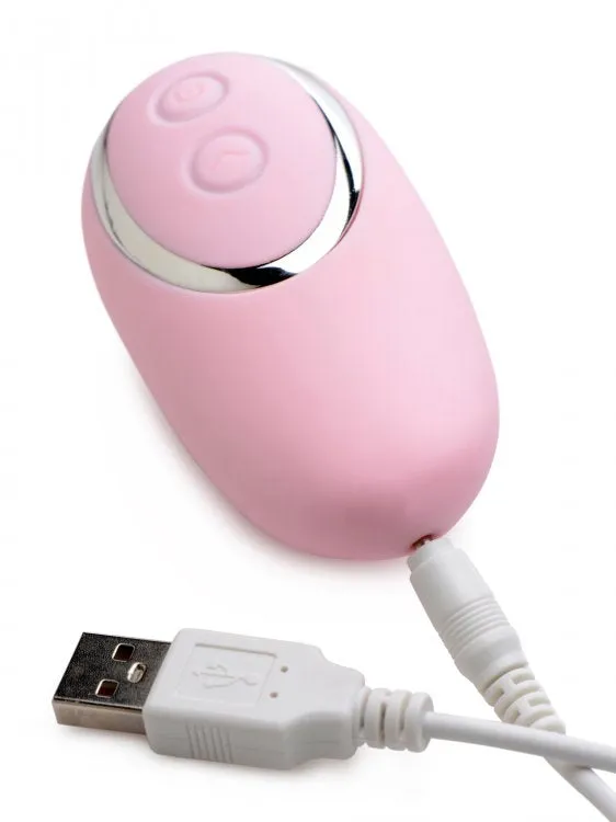 Female Sex Toys Xandebay Inmi 7x Pleasure Pulse Silicone Clit Stimulator