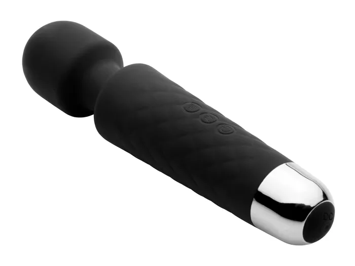 Female Sex Toys XR Brands 18x Luxury Silicone Travel Wand