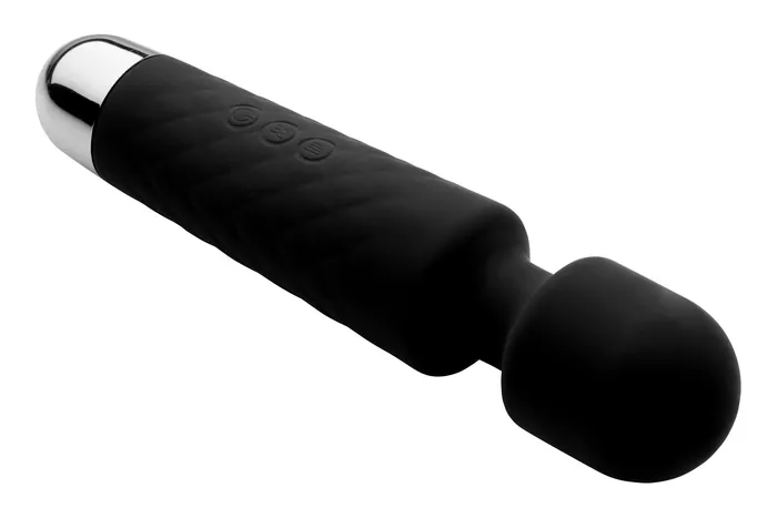 Female Sex Toys XR Brands 18x Luxury Silicone Travel Wand