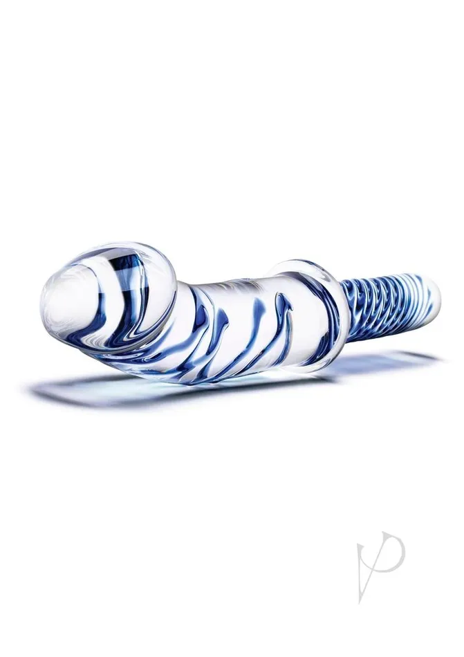 Glas Dildos Realist Dbl End Dildo Handle 11 Clrblu Glas Dildos Realist Dbl End Dildo Handle 11 Clrblu