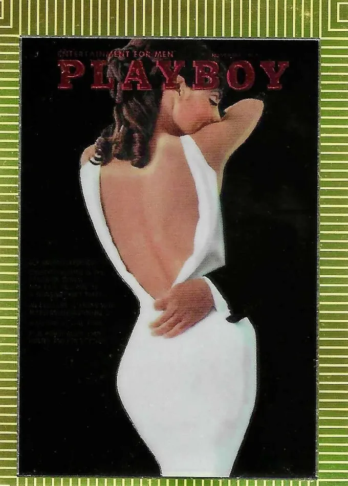Greenthunderbirds Cards Couples Playboy Chromium Cover Edition 3 228