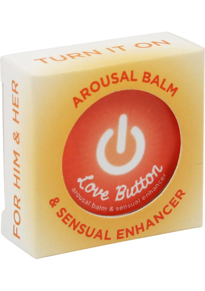 Hemp Seed Body Care Vibrators Love Button Arousal Balm Tin