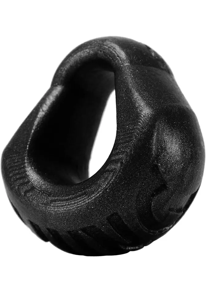 Hung Cockring Black Oxballs Anal