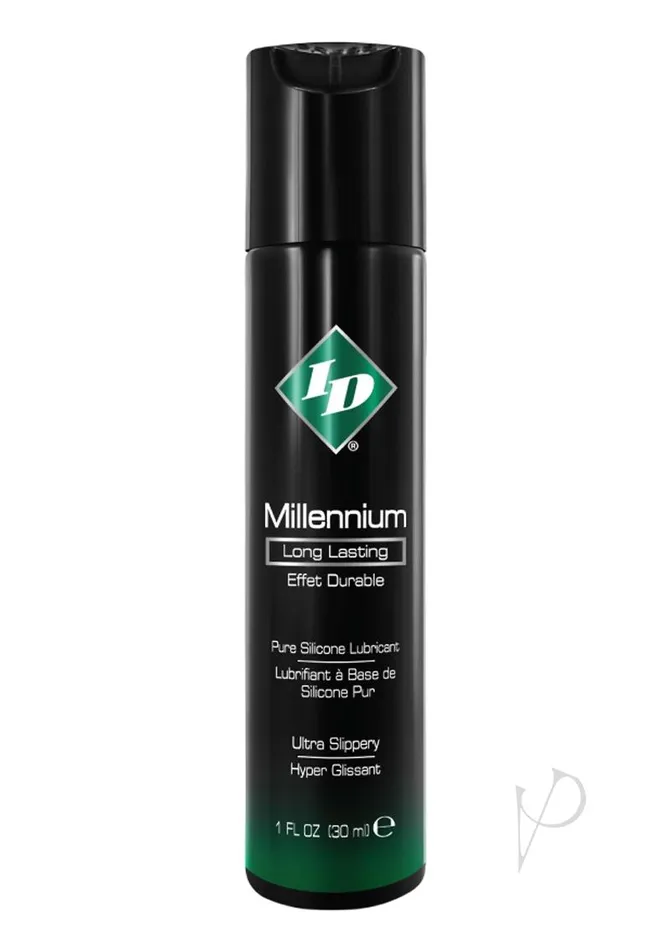 Id Millennium 1 Oz Pocket Bottle Millennium Vibrators