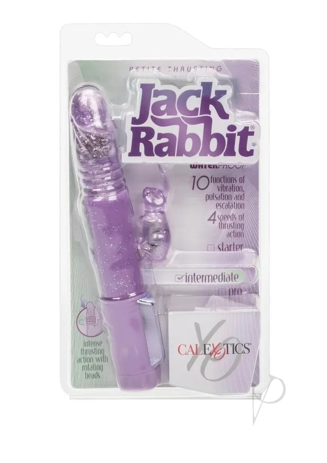 Jack Rabbit Vibrators Petite Thrusting Jack Rabbit Purple