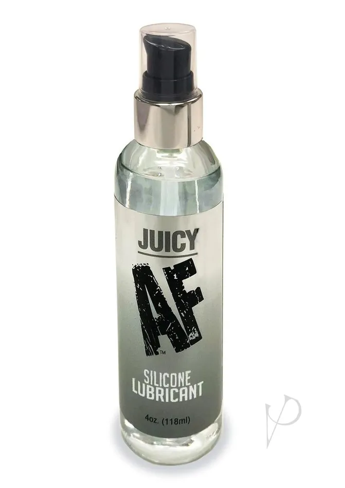 Juicy AF Juicy Af Silicone Lubricant 4 Oz Lubricants