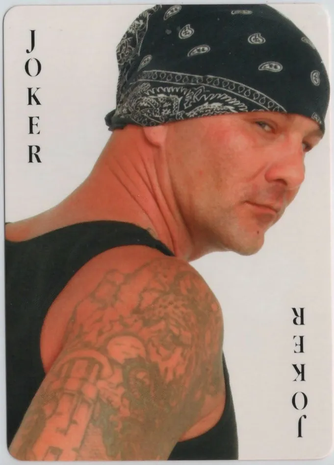 KeatonsKollectibles Vibrators Vintage Badass Pictures Trading Card