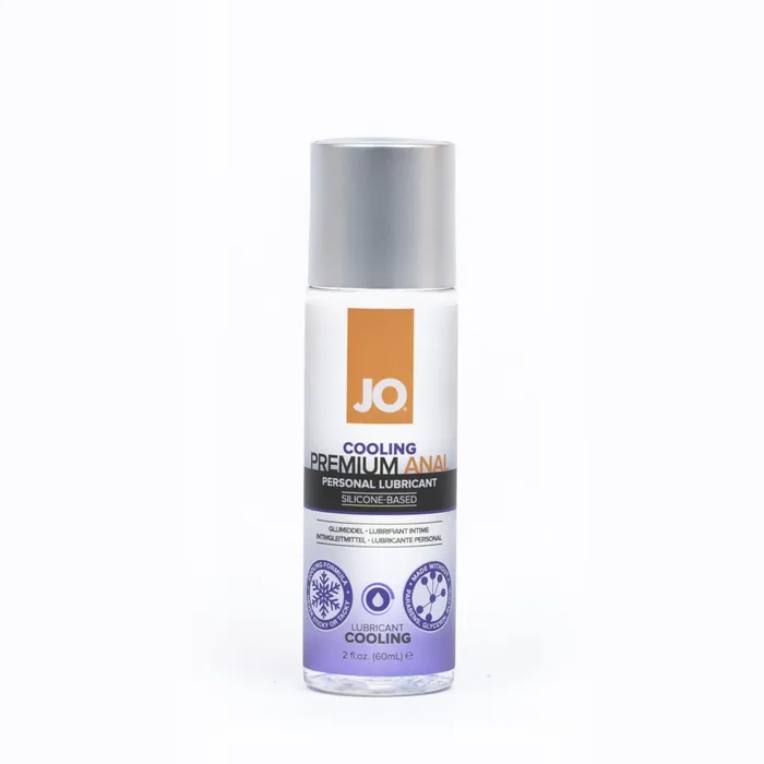 Lubricants JO Premium Anal Cooling Lubricant 2 oz Castle Megastore