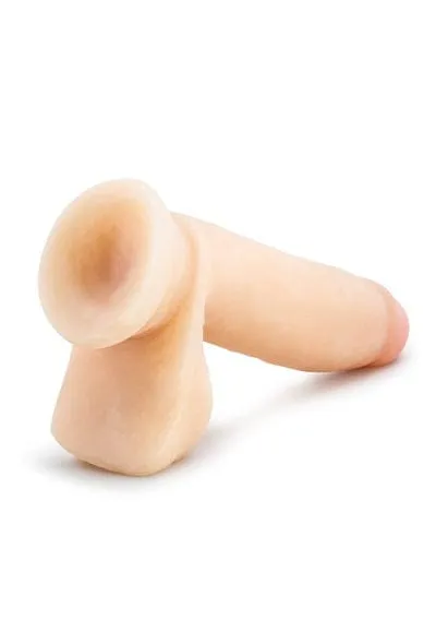 Blush Dildos Blush Au Naturel 7 Sensa Feel Dildo Beige