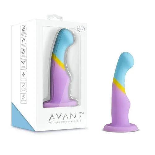 Blush Dildos Blush Avant D14 Heart of Gold Dildo