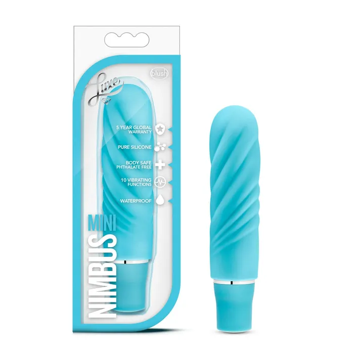 Blush Luxe Nimbus Mini Aqua Blush Vibrators