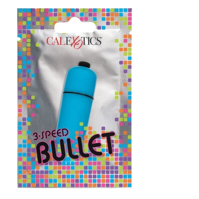 Calexotics Bullet Vibrator Foil Pack Blue CALEXOTICS Vibrators