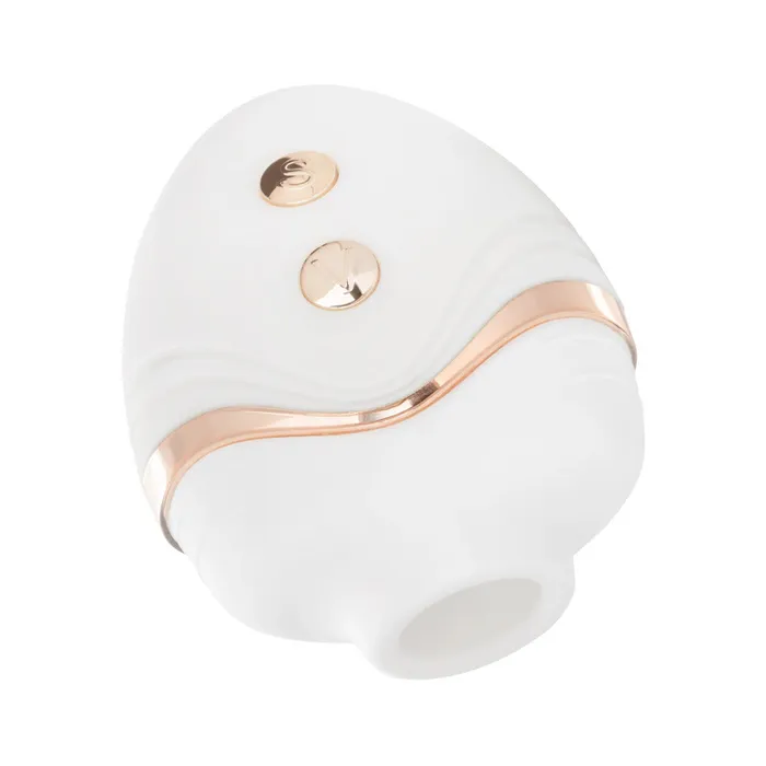 Calexotics Empowered Palm Pleasure Goddess White Vibrators Calexotics Empowered Palm Pleasure Goddess White Vibrators