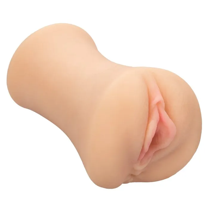 CALEXOTICS Male Sex Toys Calexotics Stroke It Juicy Pussy Ivory