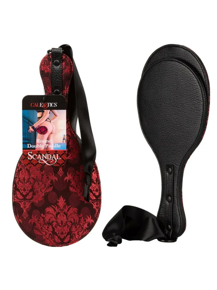 CALIFORNIA EXOTIC NOVELTIES Dildos Scandal Round Double Paddle