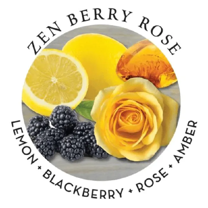 Couples Earthly Body Earthly Body Hemp Seed Massage Oil Zen Berry Rose