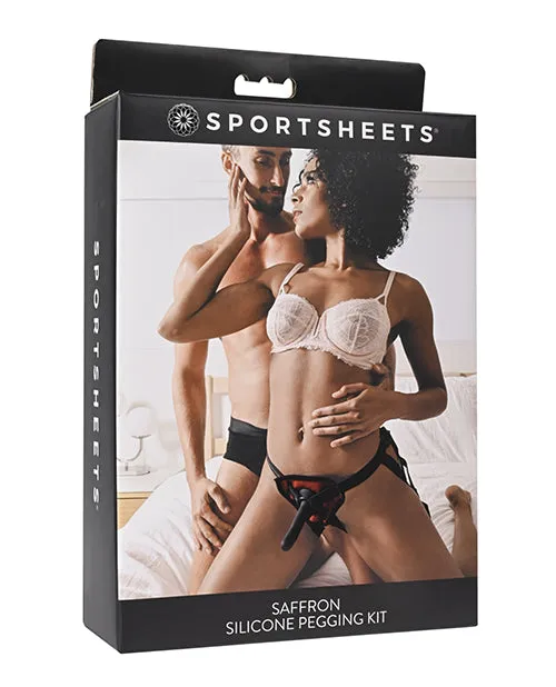 Couples Saffron Pegging Kit Sportsheets
