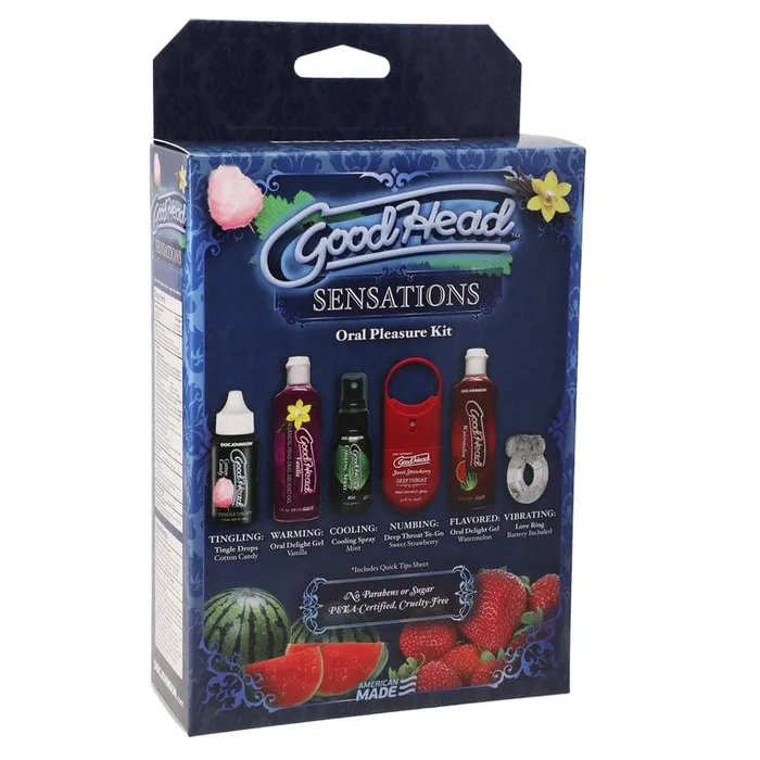 Doc Johnson Goodhead Sensations Kit Doc Johnson Couples