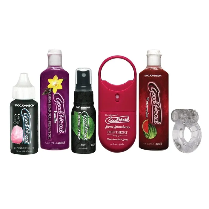 Doc Johnson Goodhead Sensations Kit Doc Johnson Couples