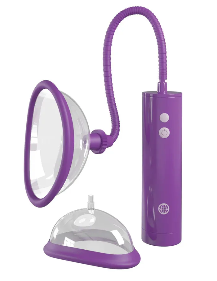 Female Sex Toys FETISH FANTASY SERIES Fantasy For Her Rechargeable Pleasure Pump Kit