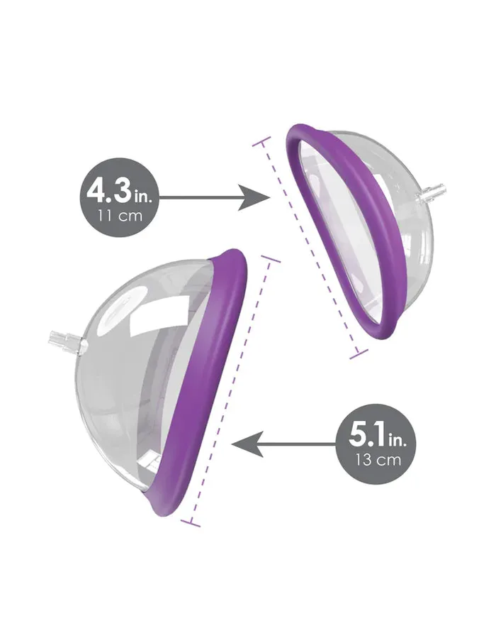 Female Sex Toys FETISH FANTASY SERIES Fantasy For Her Rechargeable Pleasure Pump Kit