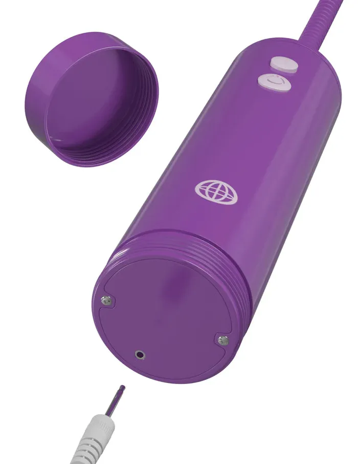 Female Sex Toys FETISH FANTASY SERIES Fantasy For Her Rechargeable Pleasure Pump Kit