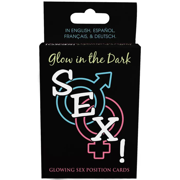 Female Sex Toys GlowintheDark Sex Cards Kheper Games