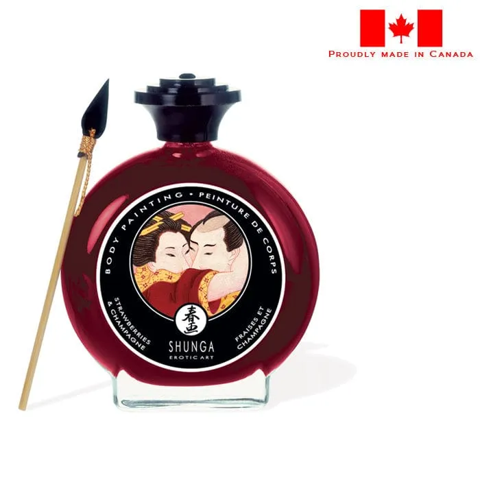 Female Sex Toys Shunga Shunga Edible Body Paint