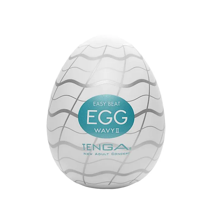 Female Sex Toys Tenga Egg Wavy II Tenga