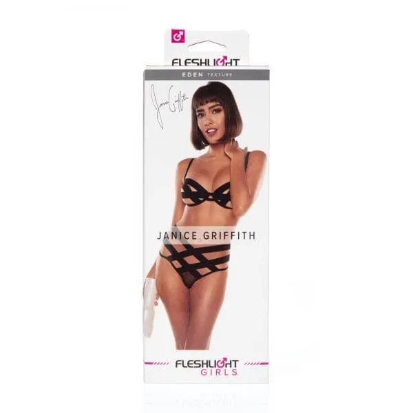 Fleshlight Fleshlight Girls Janice Griffith Eden Stroker Male Sex Toys