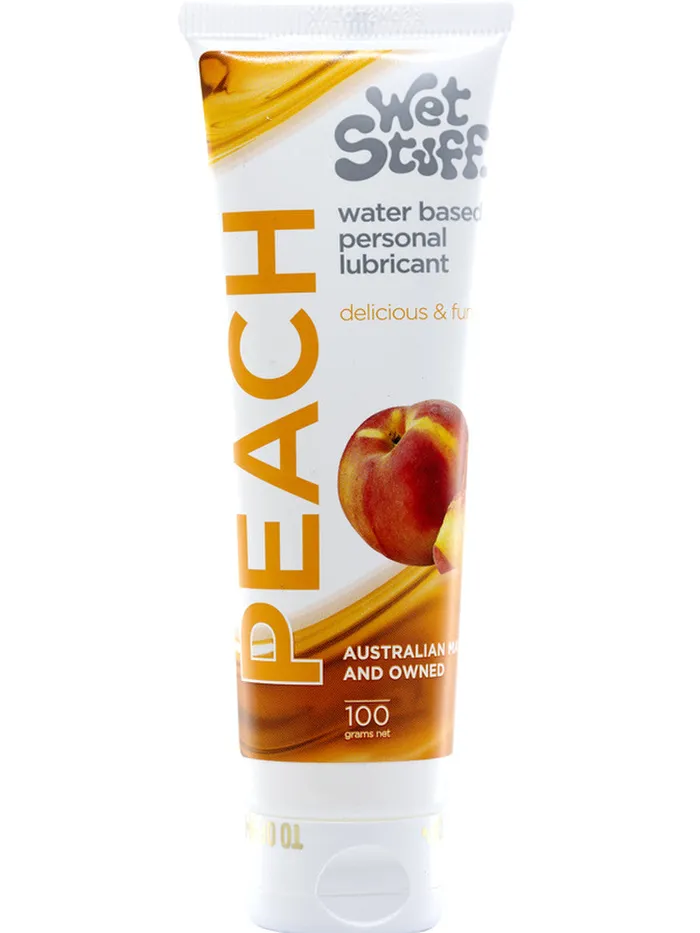 gel works Wet Stuff Peach 100g Vibrators
