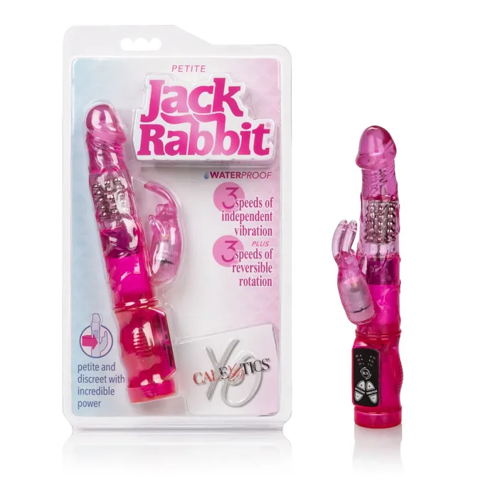 Jack Rabbit Petite CALIFORNIA EXOTIC NOVELTIES Vibrators