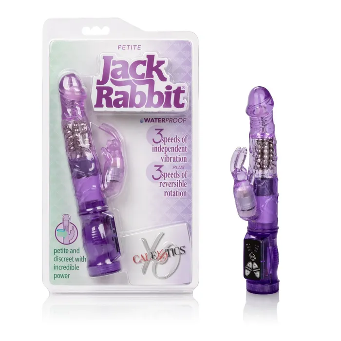 Jack Rabbit Petite CALIFORNIA EXOTIC NOVELTIES Vibrators