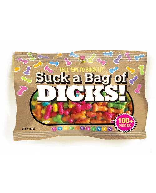 Little Genie Suck a Bag of Dicks 100 pc Bag Anal