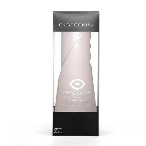 Male Sex Toys TLC Cyberskin Release Deep Throat Stroker