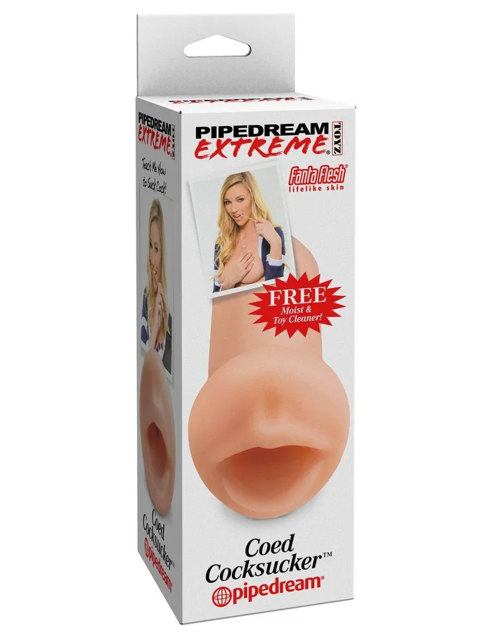 Pipedream Extreme Series Male Sex Toys PDX COED COCKSUCKER