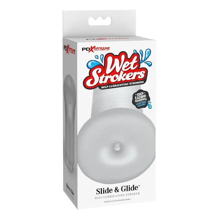 Pipedream Products Pipedream Products Wet Strokers Frosted Slide Glide Vibrators Pipedream Products Pipedream Products Wet Strokers Frosted Slide Glide Vibrators
