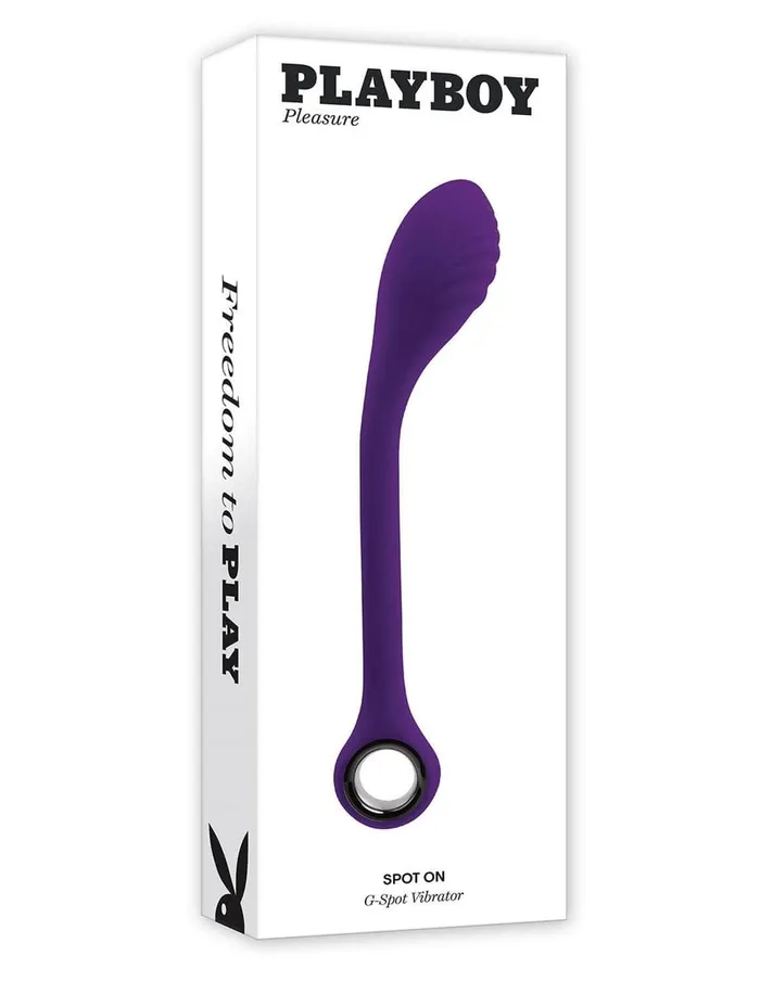 Playboy Pleasure Female Sex Toys Playboy Spot On GSpot Vibrator