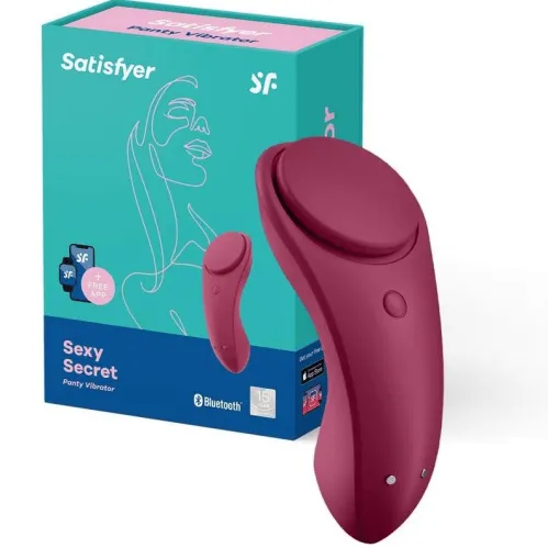 Satisfyer Sexy Secret Panty Vibrator App Control Windsor Vibrators