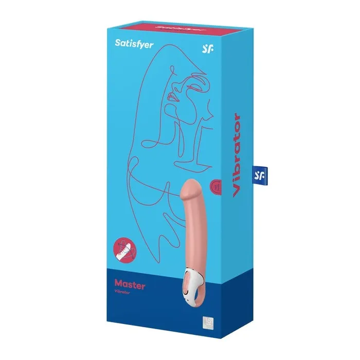 Satisfyer Vibrators Satisfyer Master XXL Vibrator