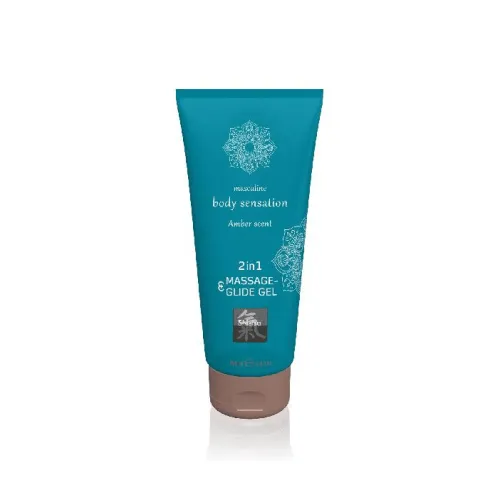 Shiatsu Massage Glide 2in 1 Amber 200ml Windsor Couples