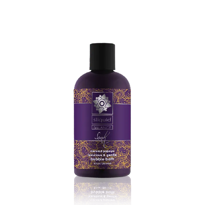 Sliquid Soak Coconut Papaya Bubble Bath Sliquid Vibrators