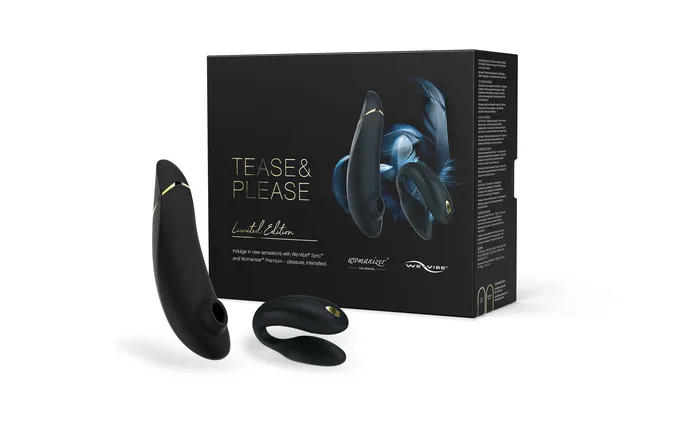 Tease and Please Premium Black by WeVibe Womanizer WeVibe Vibrators
