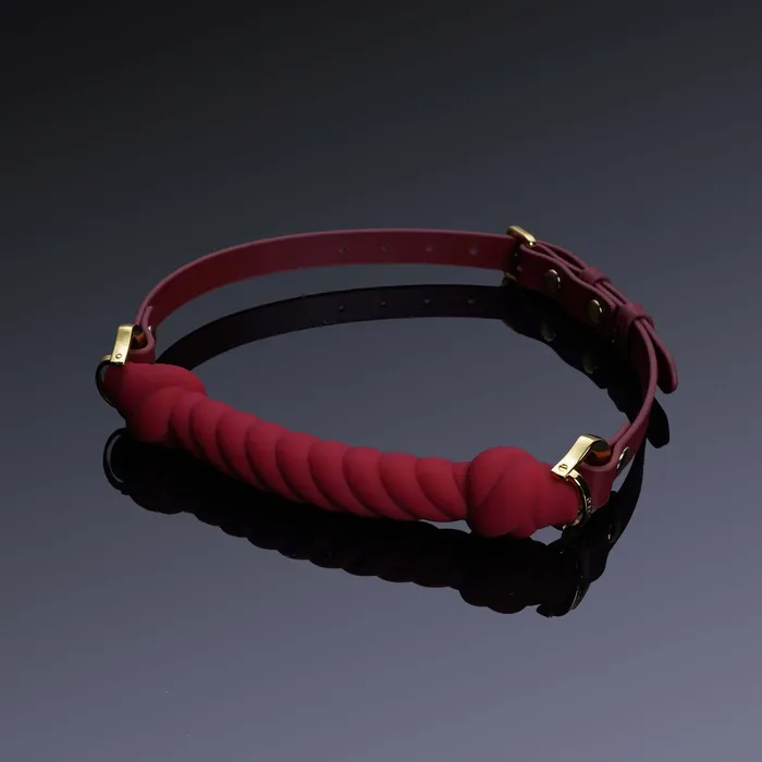 UPKO Vibrators KnotShaped Mouth Gag