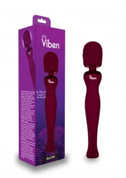 Viben Sultry Intense Handheld Wand Massager Viben Vibrators