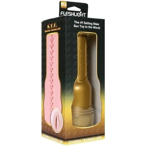 Vibrators Fleshlight Pink Lady Stamina Training Unit Fleshlight