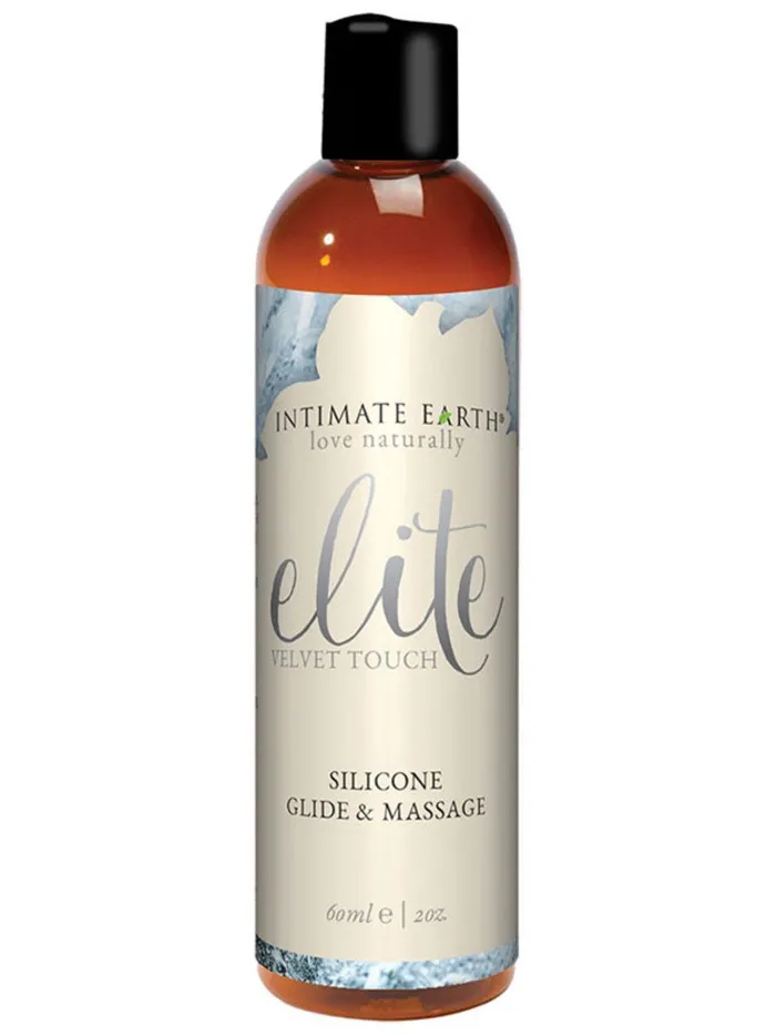 Vibrators Intimate Earth INTIMATE EARTH Elite Velvet Touch SILICONE LUBRICANT MASSAGE Vibrators Intimate Earth INTIMATE EARTH Elite Velvet Touch SILICONE LUBRICANT MASSAGE